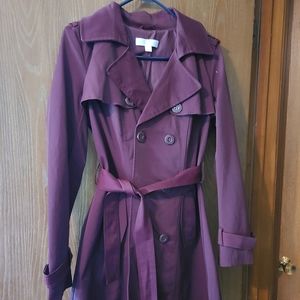 NWOT NY&Co Trench Coat